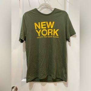 🌊New York soft tshirt